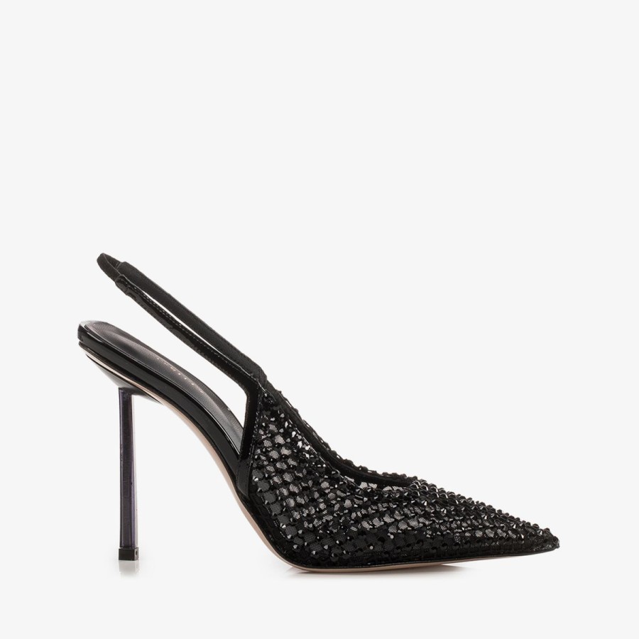 Scarpe Le Silla Tacco Alto | Slingback Gilda 100 Mm