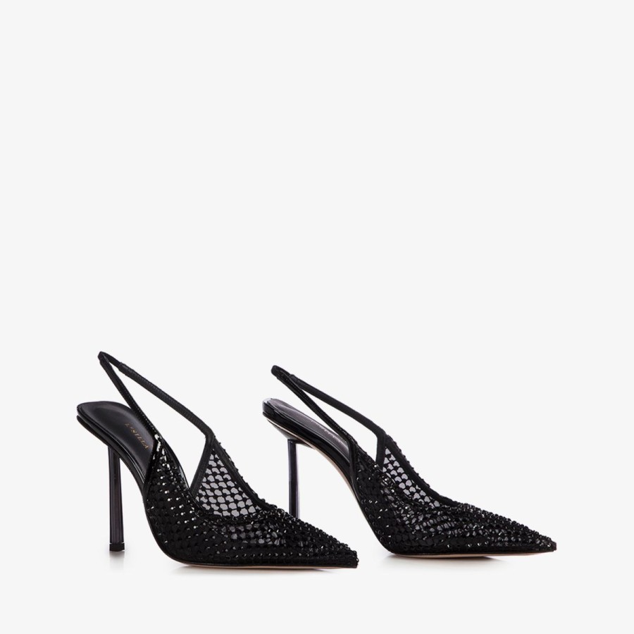 Scarpe Le Silla Tacco Alto | Slingback Gilda 100 Mm