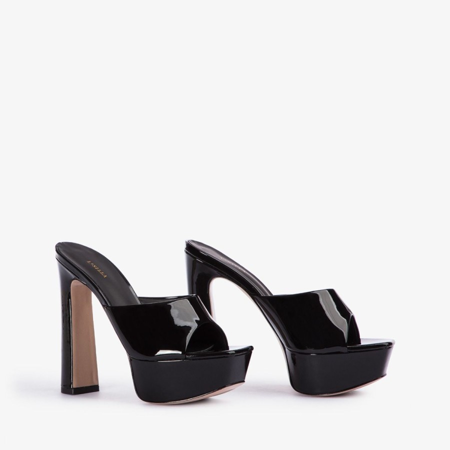 Scarpe Le Silla Tacco Alto | Sandalo Resort 140 Mm