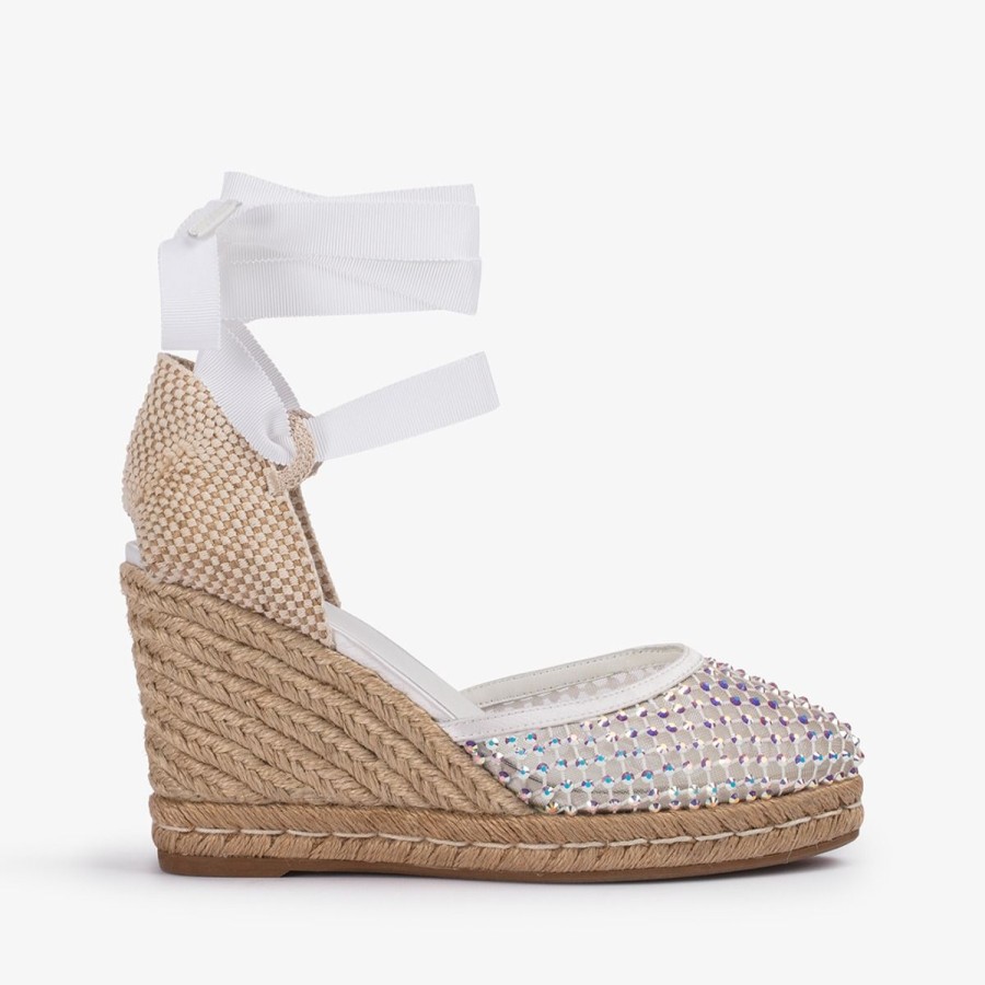 Scarpe Le Silla Tacco Alto | Espadrilla Gilda 100 Mm