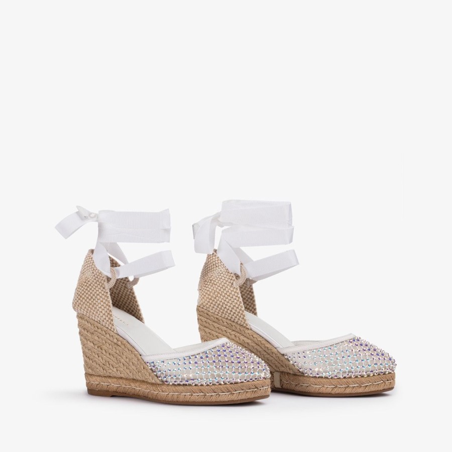 Scarpe Le Silla Tacco Alto | Espadrilla Gilda 100 Mm