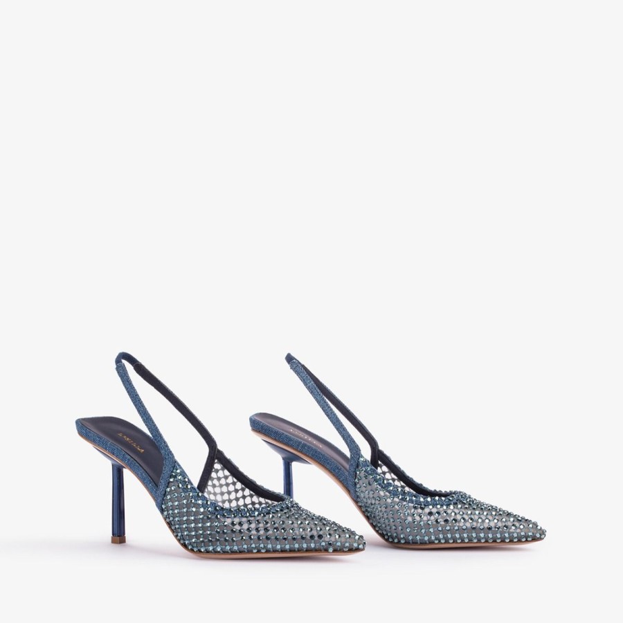 Scarpe Le Silla Tacco Medio | Slingback Gilda 80 Mm