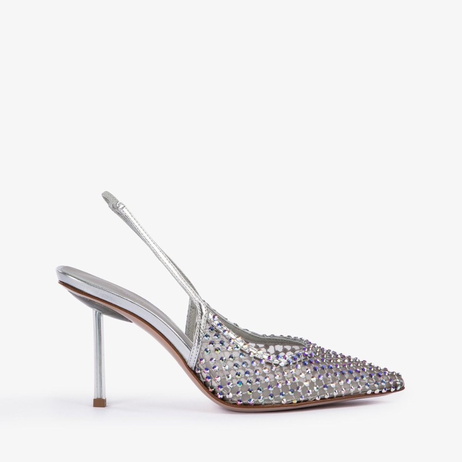 Scarpe Le Silla Tacco Medio | Slingback Gilda 80 Mm