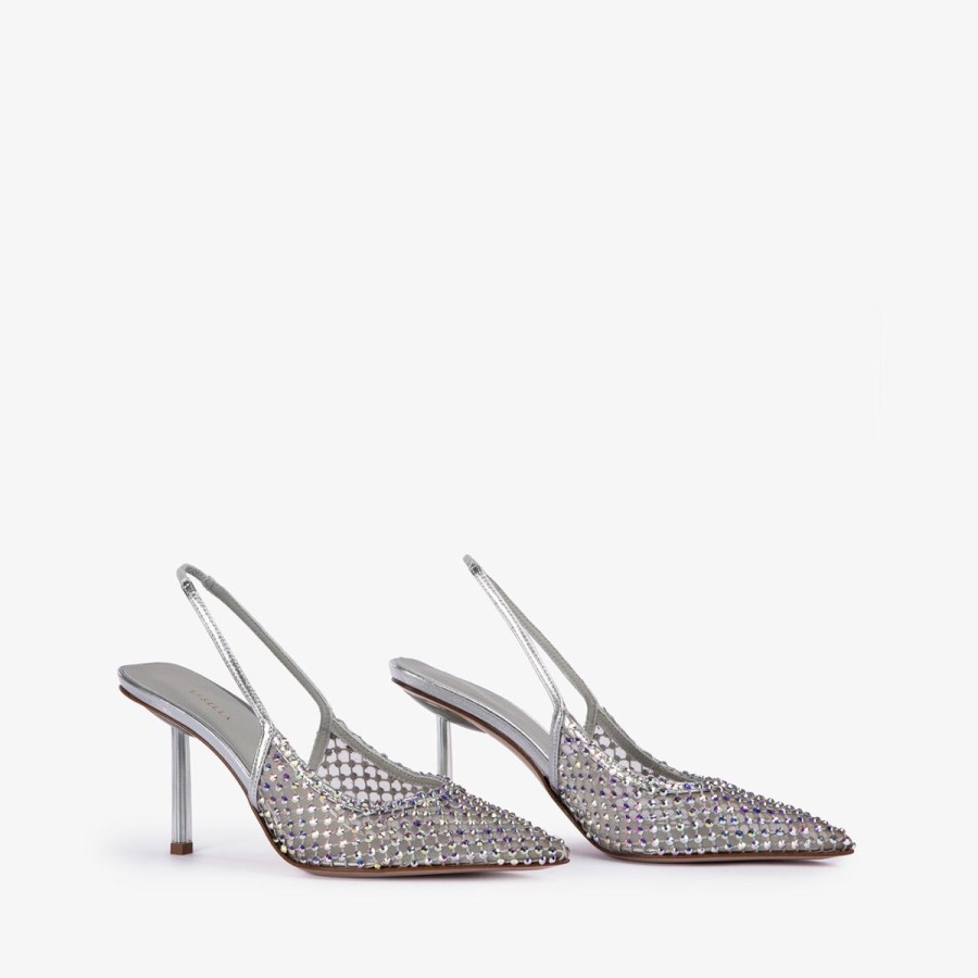 Scarpe Le Silla Tacco Medio | Slingback Gilda 80 Mm