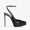 Scarpe Le Silla Tacco Alto | Slingback Uma 140 Mm