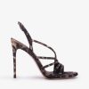 Scarpe Le Silla Tacco Alto | Sandalo Scarlet 105 Mm