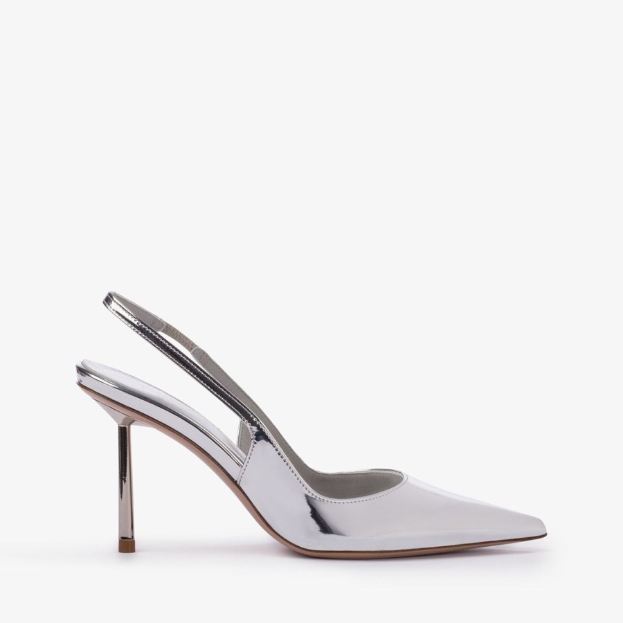 Scarpe Le Silla Tacco Medio | Slingback Bella 80 Mm