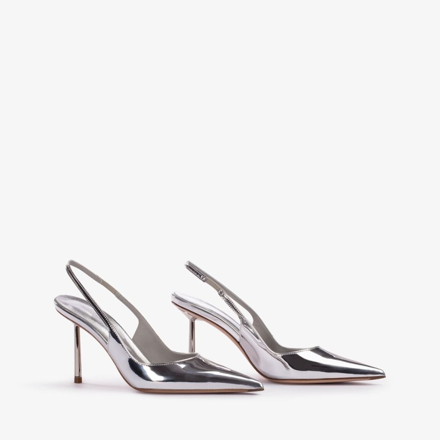 Scarpe Le Silla Tacco Medio | Slingback Bella 80 Mm