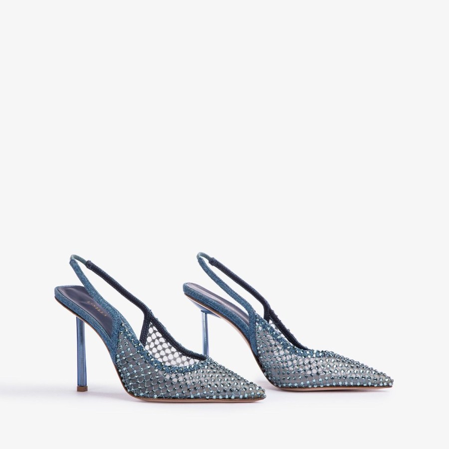 Scarpe Le Silla Tacco Alto | Slingback Gilda 100 Mm