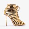 Scarpe Le Silla Tacco Stiletto | Stivaletto Cage 120 Mm