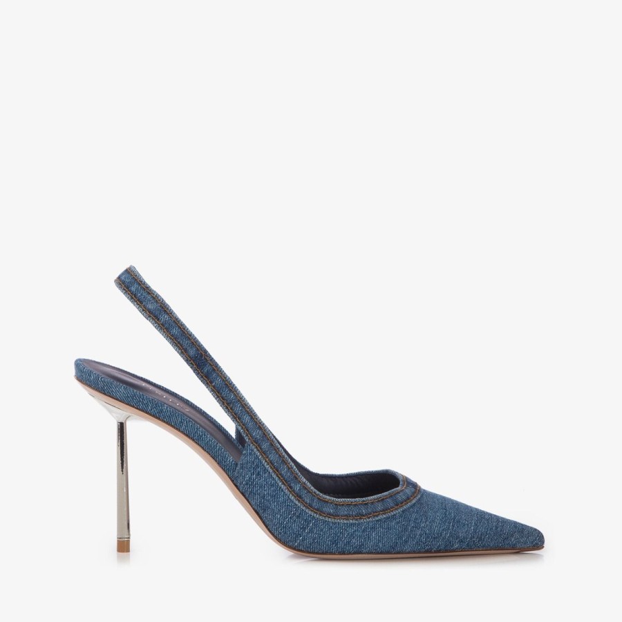 Scarpe Le Silla Tacco Medio | Slingback Bella 80 Mm