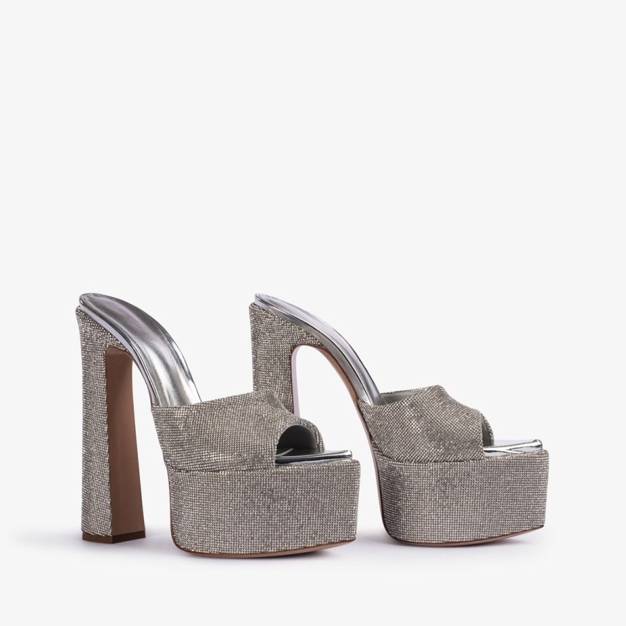 Scarpe Le Silla Tacco Alto | Sandalo Nina 170 Mm