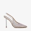 Scarpe Le Silla Tacco Alto | Slingback Gilda 100 Mm