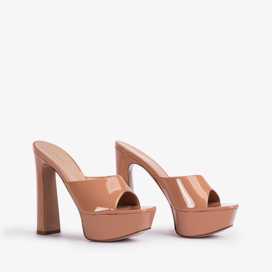 Scarpe Le Silla Tacco Alto | Sandalo Resort 140 Mm