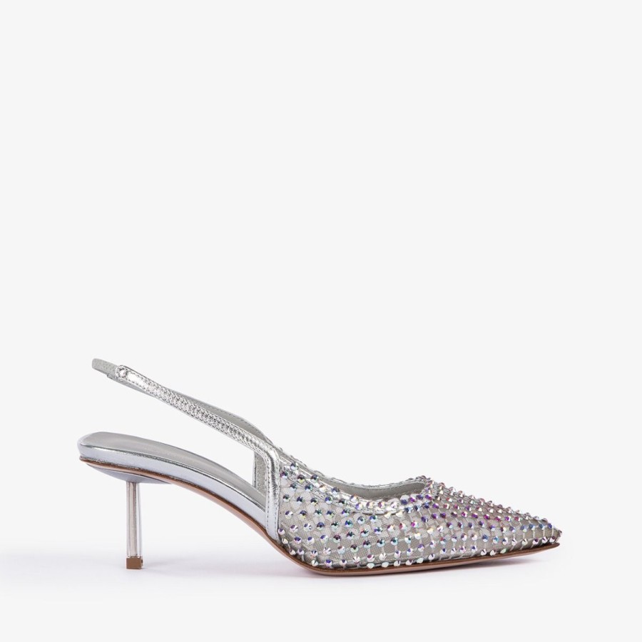 Scarpe Le Silla Tacco Medio | Slingback Gilda 60 Mm