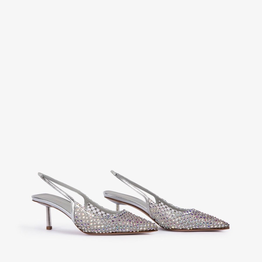 Scarpe Le Silla Tacco Medio | Slingback Gilda 60 Mm