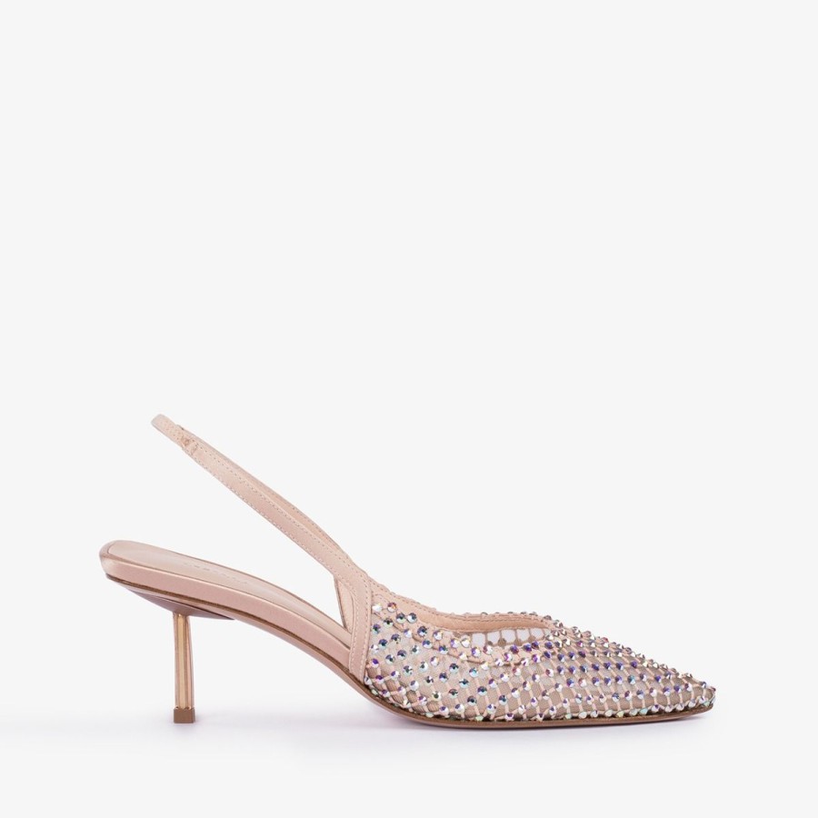 Scarpe Le Silla Tacco Medio | Slingback Gilda 60 Mm