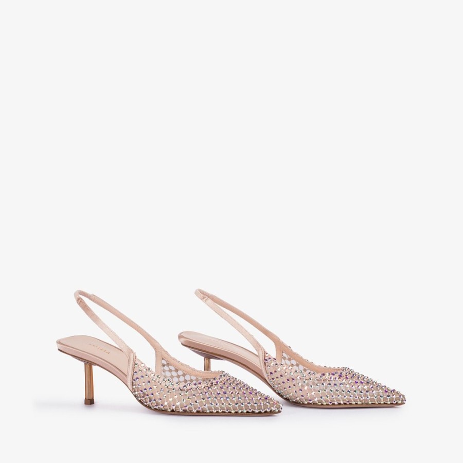 Scarpe Le Silla Tacco Medio | Slingback Gilda 60 Mm