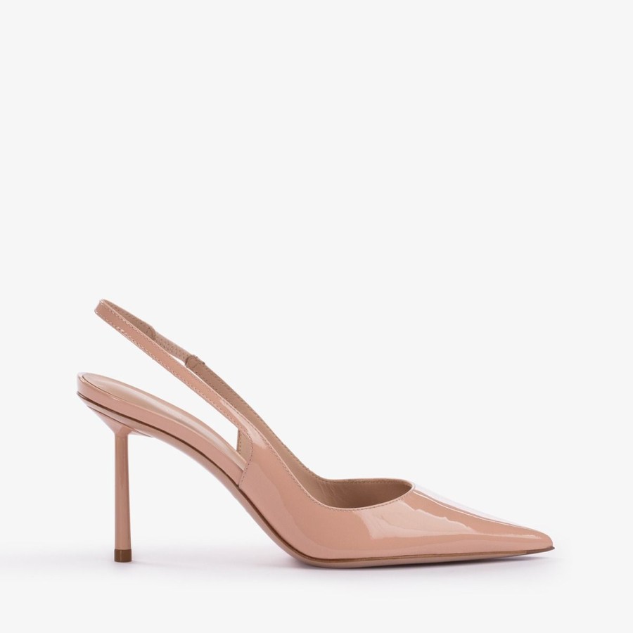 Scarpe Le Silla Tacco Medio | Slingback Bella 80 Mm