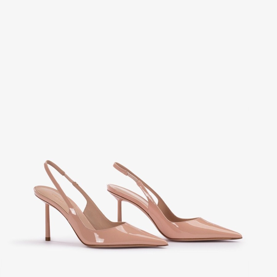 Scarpe Le Silla Tacco Medio | Slingback Bella 80 Mm