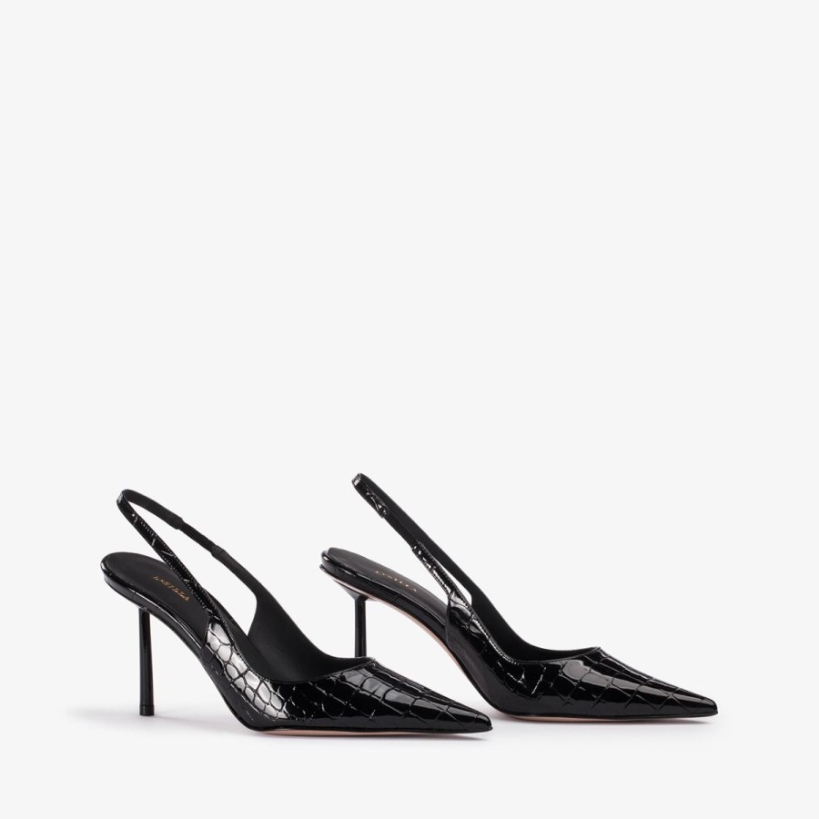 Scarpe Le Silla Tacco Medio | Slingback Bella 80 Mm