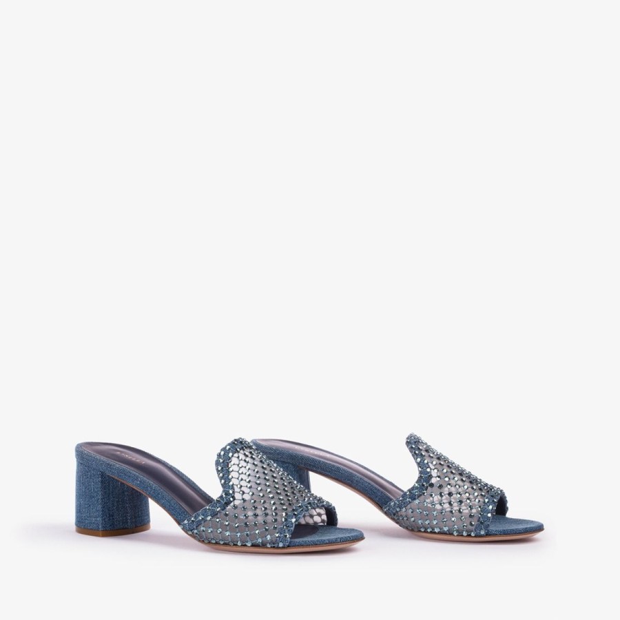 Scarpe Le Silla Mule | Sandalo Gilda 60 Mm