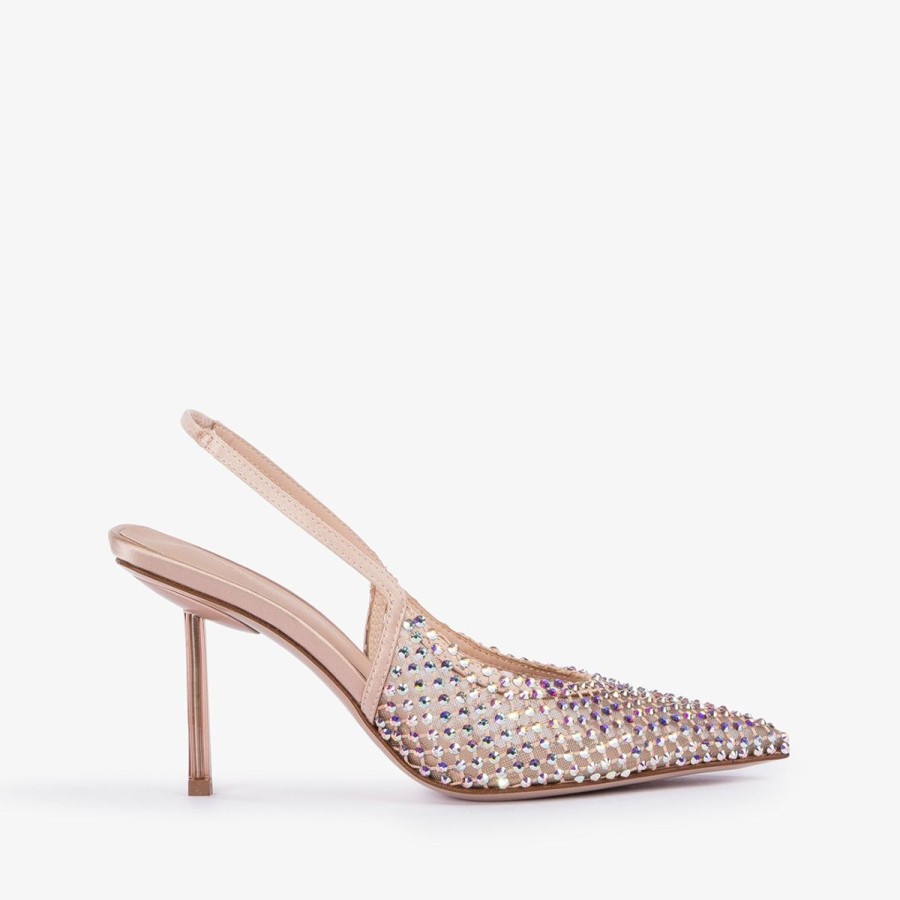 Scarpe Le Silla Tacco Medio | Slingback Gilda 80 Mm