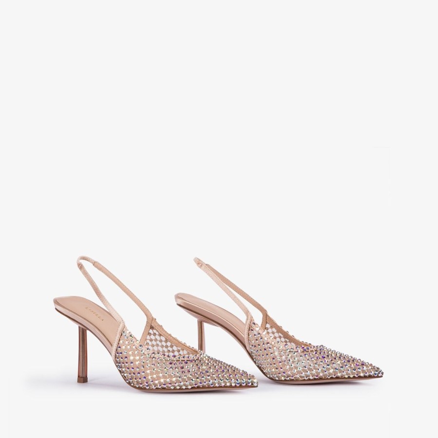 Scarpe Le Silla Tacco Medio | Slingback Gilda 80 Mm