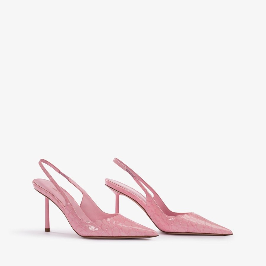 Scarpe Le Silla Tacco Medio | Slingback Bella 80 Mm