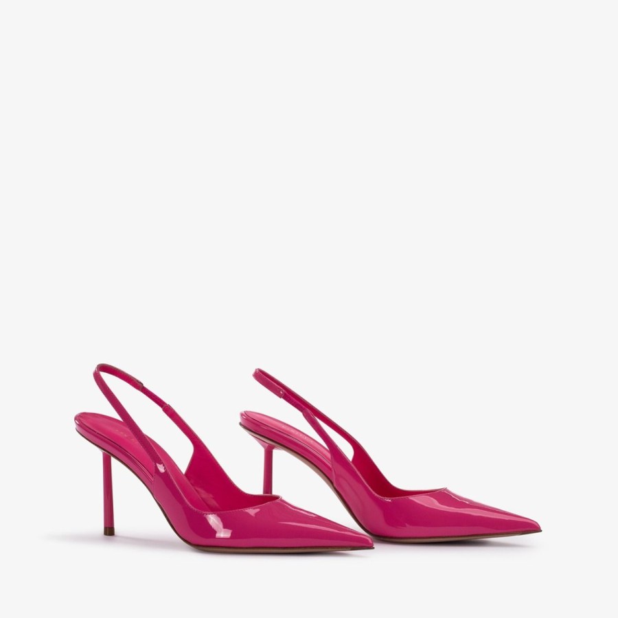 Scarpe Le Silla Tacco Medio | Slingback Bella 80 Mm