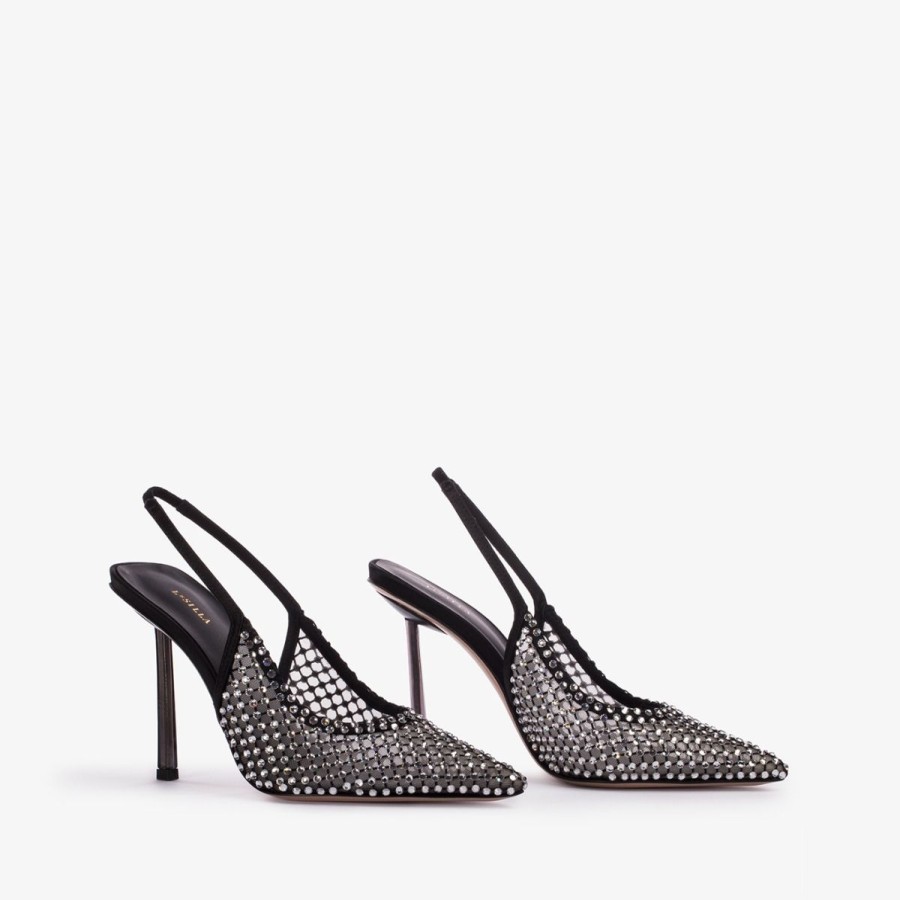 Scarpe Le Silla Tacco Alto | Slingback Gilda 100 Mm