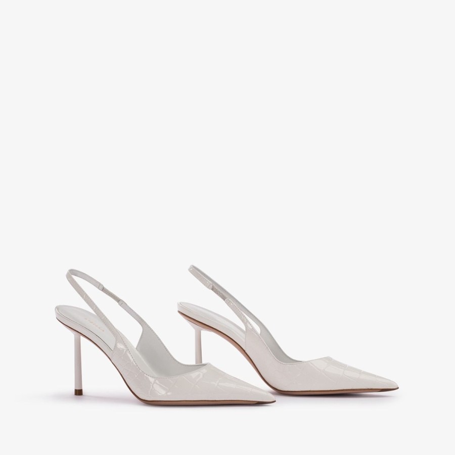 Scarpe Le Silla Tacco Medio | Slingback Bella 80 Mm