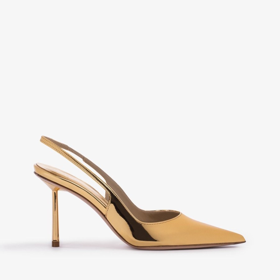 Scarpe Le Silla Tacco Medio | Slingback Bella 80 Mm