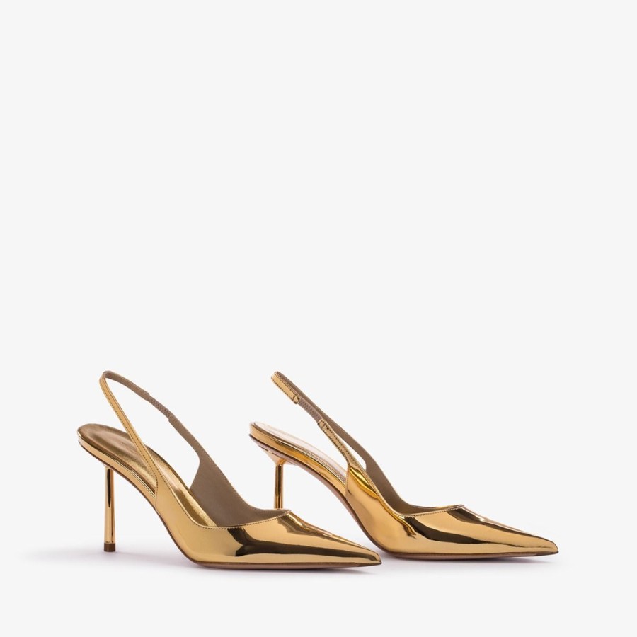 Scarpe Le Silla Tacco Medio | Slingback Bella 80 Mm