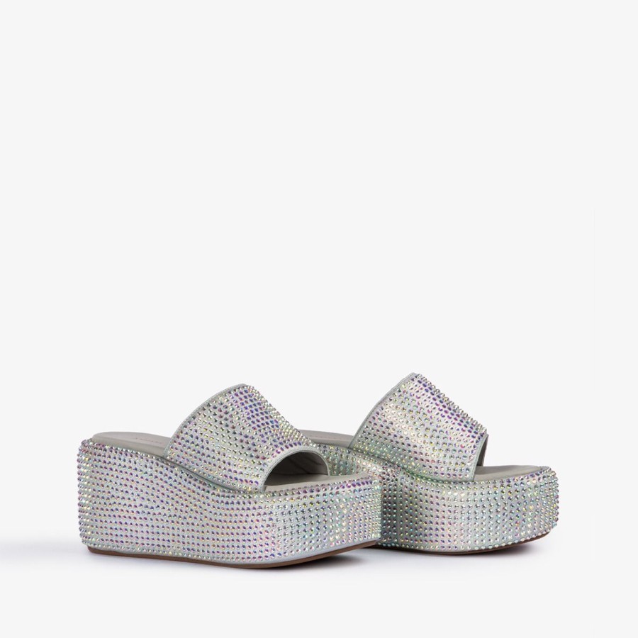 Scarpe Le Silla Mule | Sandalo Aiko 80 Mm