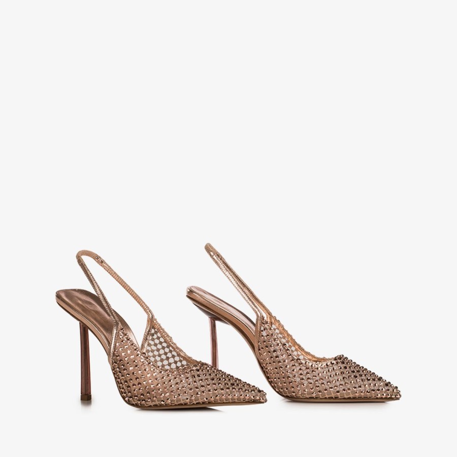 Scarpe Le Silla Tacco Alto | Slingback Gilda 100 Mm