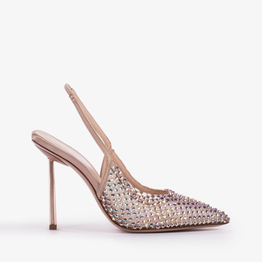 Scarpe Le Silla Tacco Alto | Slingback Gilda 100 Mm